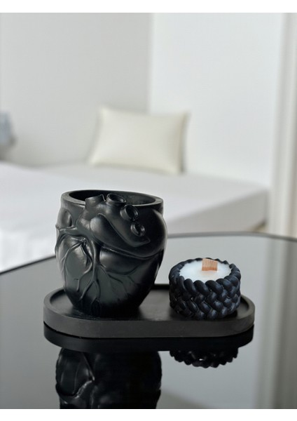 Dekoratif 3’lü Set, Modern Ev & Ofis Aksesuarı, Çok Amaçlı Kullanıma Uygun Şık ve Estetik Obje fiyatları