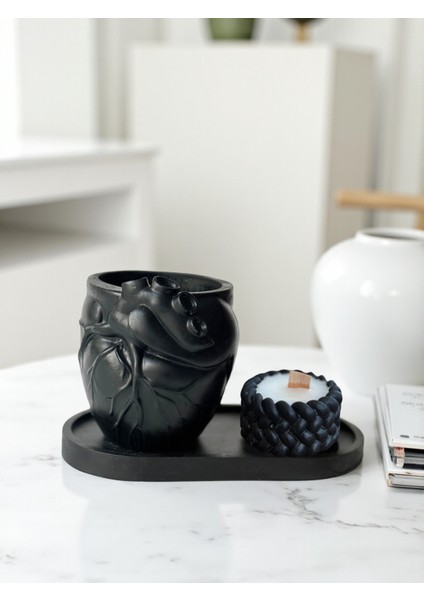 Dekoratif 3’lü Set, Modern Ev & Ofis Aksesuarı, Çok Amaçlı Kullanıma Uygun Şık ve Estetik Obje modelleri