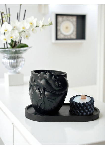 Dekoratif 3’lü Set, Modern Ev & Ofis Aksesuarı, Çok Amaçlı Kullanıma Uygun Şık ve Estetik Obje fırsatları