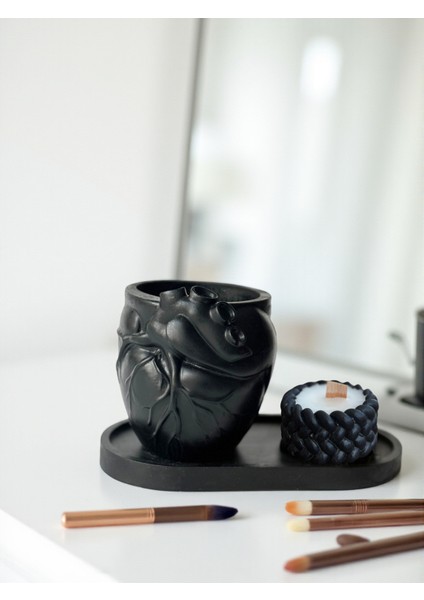 Dekoratif 3’lü Set, Modern Ev & Ofis Aksesuarı, Çok Amaçlı Kullanıma Uygun Şık ve Estetik Obje indirimleri