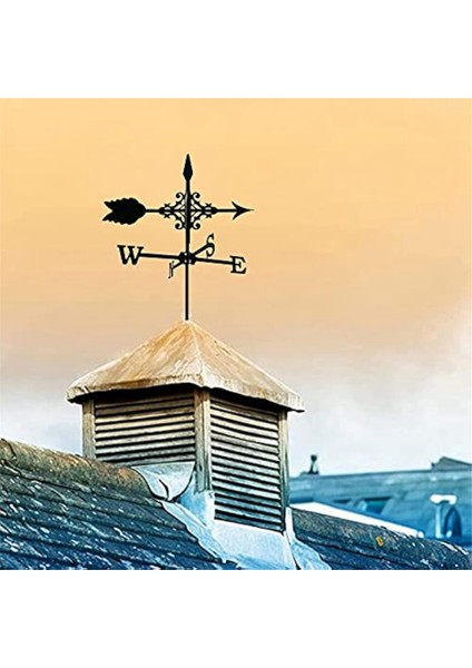 Süslemeli Zarif Metal Hava Perdesi Süsleme Metal Weathervan (Yurt Dışından) fiyatları