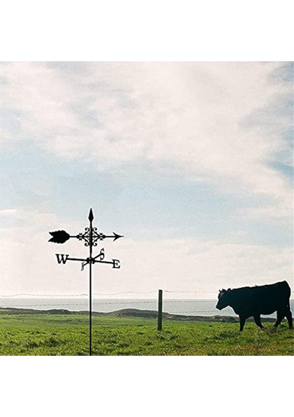 Süslemeli Zarif Metal Hava Perdesi Süsleme Metal Weathervan (Yurt Dışından) indirimleri