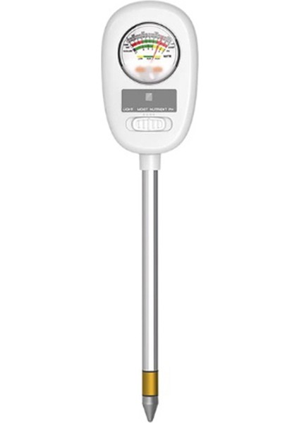 4&#39;ü 1 Arada Toprak Nemi Ölçer Bitki Nem Metre Bahçe/çiftlik/iç Mekan ve Açık Bitkiler Için Toprak Su Ölçer (Yurt Dışından)