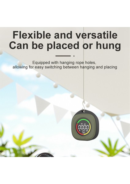 3&#39;ü Portatif Karbon Monoksit Dedektörü, Yüksek Sesle Alarm ile Profesyonel Doğru Şarj Edilebilir Seyahat Co Detektörü (Yurt Dışından)