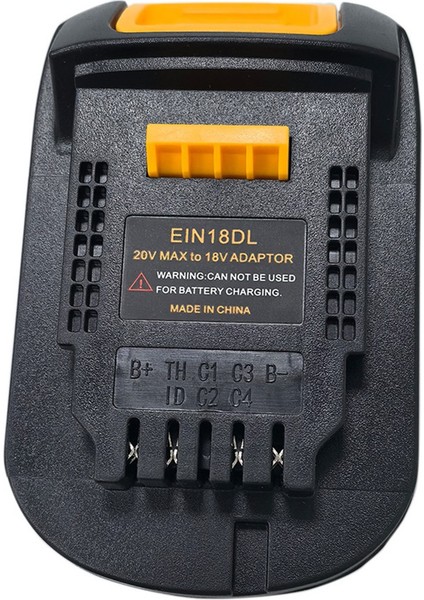 Adaptör Dönüştürücü Einhell 18V Pil Aracı Için Pil Açık Kullanım EIN18BS (Yurt Dışından) fiyatları