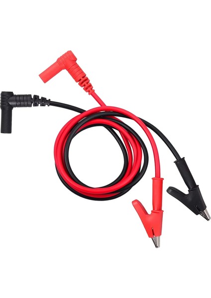Dc Güç Bağlantısı Için Timsah Klipsleri ve Muz Tıkaçları ile Evrensel Multimetre Test Uçları 4mm Kapasitör Klipsleri (Yurt Dışından) modelleri