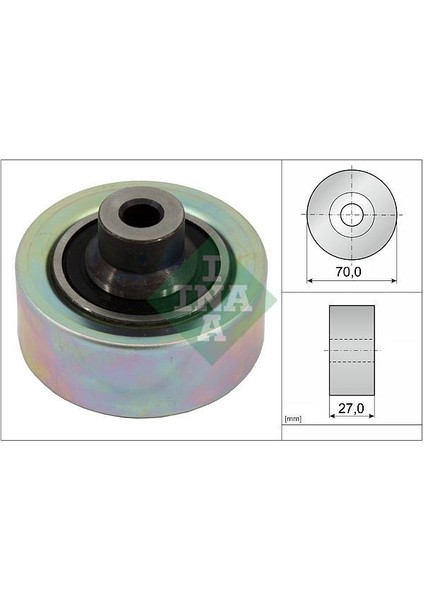 532047410 - Alternatör Gergi Rulmanı P206-207-307 1.4hdı-1.6hdı 04- -C2-C3 1.4hdı-1.4 16V-1.6 16V Klimalı