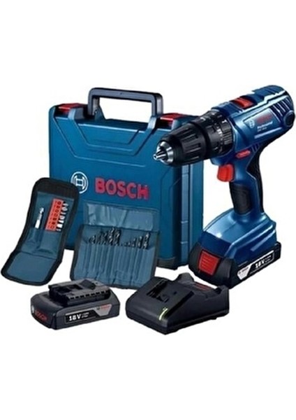 GSB 180-LI Akülü Darbeli Vidalama Çift Akülü 2 Ah fırsatları