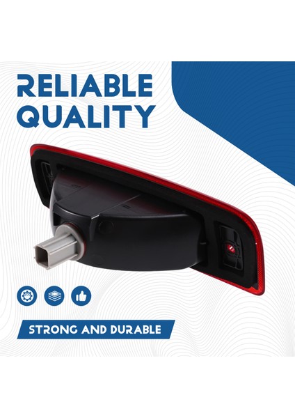 923-153 265901PA0A Üçüncü Fren Işığı Montajı Nissan NV1500/ NV2500/ NV3500 2012-2021 Için Yüksek Montajlı Fren Lambası (Yurt Dışından) indirimleri