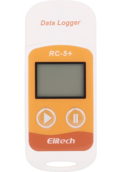 Elitech Rc-5+ Pdf USB Sıcaklık Veri Günlüğü Yeniden Kullanılabilir Kaydedici Soğutma Için 32000 Puan, Soğuk Zincir Taşımacılığı (Yurt Dışından)