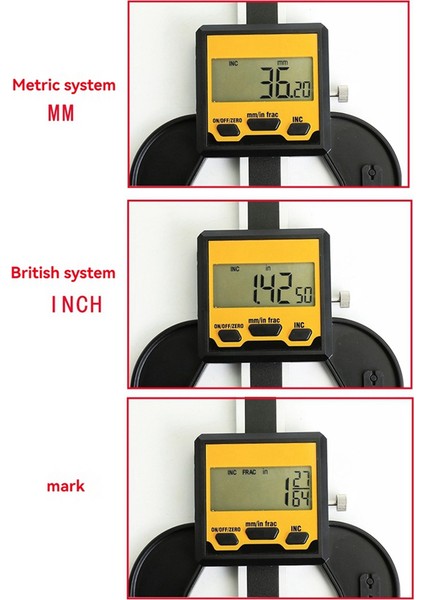 Ahşap Işleme Aracı Için 0-80MM Dijital Derinlik Göstergesi Dijital Kaliper Mini Dijital Yükseklik Gösterge Derinlik Guage (Yurt Dışından) fırsatları