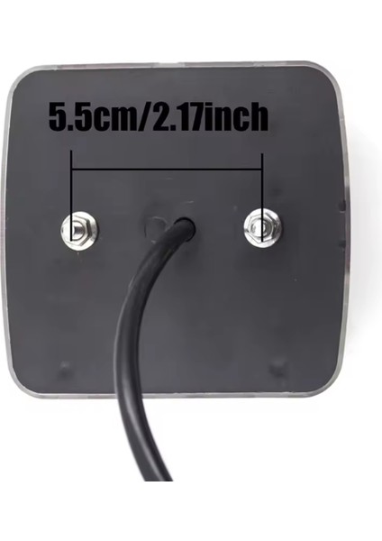 1set 12V 10M Evrensel Arka Çekme Kuyruk Işığı LED Römork Lisans Numarası Reflektör 7 Pin Fren Lambası Dönüş Işık (Yurt Dışından) indirimleri