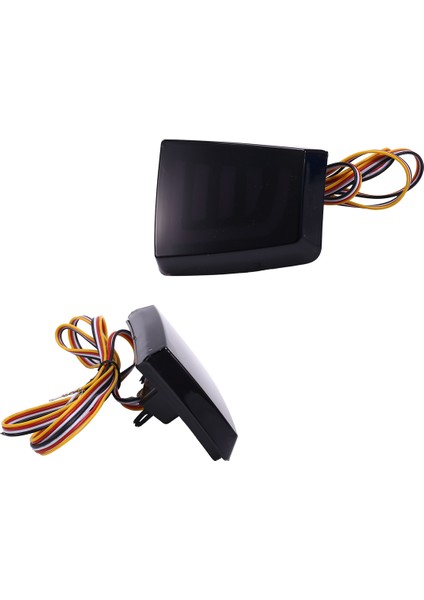 Araba Arka Lamba Freni Işığı Dönüş Sinyali Mitsubishi Pajero (Land Cruiser) V97 V98 V87 V93 V95 Montero 2007-2020, A (Yurt Dışından) modelleri