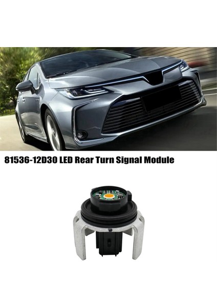 Toyota Corolla E150 2006-2013 Çapraz 2019-2021 Arka LED Rr Kombinasyonu Için Arka Lamba Dönüş Sinyal Modülü 81536-12D30 (Yurt Dışından) fiyatları