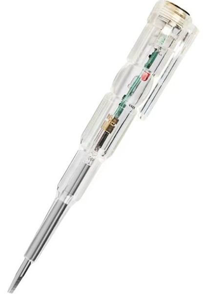 Çok Fonksiyonlu Elektrikli Kalem Yüksek Parlaklık Çift Lamba Elektrikli Kalem Ölçüsü Elektrikçi Indüksiyon Stylus (Yurt Dışından)