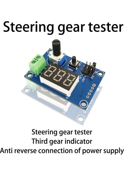 Üç Konumlu Gösterge Işıkları Güç Kaynağı Anti-Remvert Test Cihazı Servo Test Cihazı Çok Fonksiyonlu Taşınabilir Servo Test Cihazı (Yurt Dışından) fırsatları