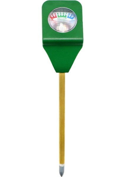 Mini Toprak Nem Ölçer Nem Test Cihazı Toprak Ölçer Bitki Toprak Kiti Nemli Test Cihazı Bahçecilik Bitkileri Için Test Aleti (Yurt Dışından)