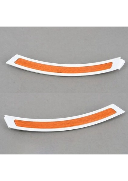 63147317256 Sağ Ön Tampon Yan Işaretleyici Reflektör Işığı Bmw X6 F16 F86 15-2018 Uyarı Lambası Reflektör Trim Şerit (Yurt Dışından) modelleri