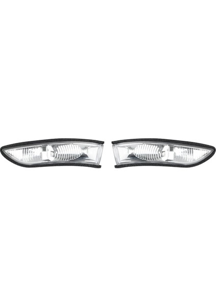 Otomotiv Ön Ayna Işık Aynası Turn Sinyal Işığı Mercedes-Benz W169 W245 1698200521 1698200621 (Yurt Dışından)