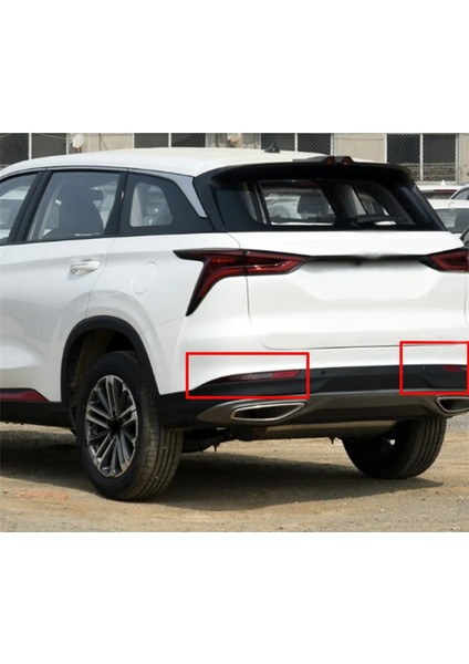 Changan CS75 Artı 1.5t Arka Tampon Sis Lambası Reflektörü Işık Arka Sisli Fren Lambası Uyarı Lambası Sol (Yurt Dışından) fiyatları