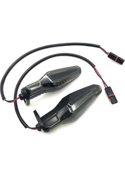 Bmw R1250GS S1000XR F900R Motosiklet Aksesuarları Için Ön LED Turn Sinyal Göstergesi Işıklar Flaşör Yıkıcı Lambalar (Yurt Dışından)