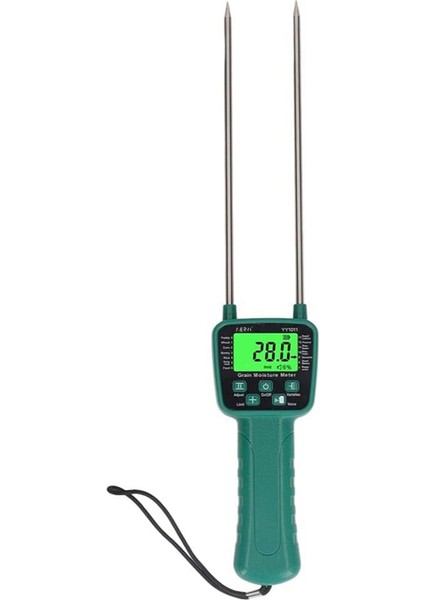 Buğday, Mısır, Pirinç, Fıstık, Soya Fasulyesi, Un, Yem, Fıstık, Susam, Sorgum Için Dijital Tahıl Nem Ölçer Test Cihazı (Yurt Dışından)