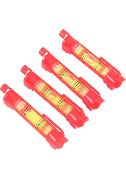 4pcs Dize Seviye Asma Çizgi Kabarcık Seviyeleri Derleme, Bina Ticareti, Tuğla Oyun Vb. (Kırmızı) (Yurt Dışından) modelleri