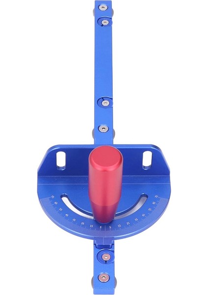 Masa Testeresi Için Mıter Gauge, Masa Testere Aksesuarları Taşınabilir Alüminyum Alaşım, Çıkarılabilir Kadranlı Çıkarılabilir Kadran (Yurt Dışından)