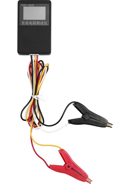 LCD Ekranlı Yhxy -002R Direnç Test Cihazı 0.0001 Ohm -20 Ohm Dc Milliohmeter% 0.03 Direnç Test Cihazı (Yurt Dışından)