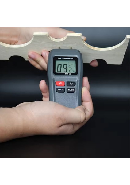 Mt-15 Ahşap Nem Ölçer Ahşap Nem Test Cihazı Higometre Timber Nemli Dedektör Ağacı Dijital Test Cihazı Gri (Yurt Dışından) fiyatları