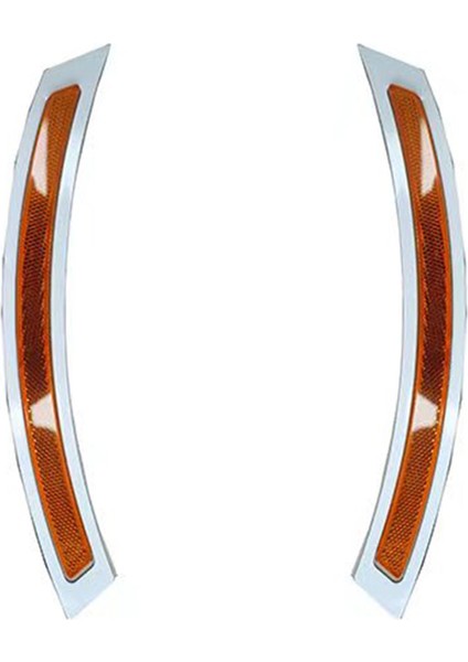 63147317255 Sol Ön Tampon Yan Işaretleyici Reflektör Işığı Bmw X6 F16 F86 2015-2018 Uyarı Lambası Reflektör Trim Şeridi (Yurt Dışından) modelleri