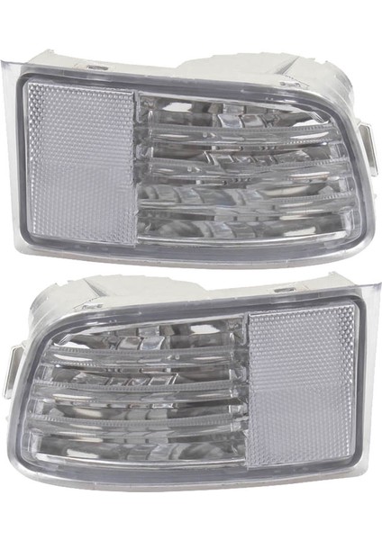 Arka Tampon Reflektörleri Işıklar Toyota Land Cruiser Prado 120 Kuyruk Lambası 2002-2009 Için Ampul Yok Arka Işık Kuyruğu Işık Kabuğu Yok (Yurt Dışından)