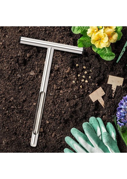 Toprak Örnek Probu, 12.2 Inç Toprak Örnekleyici, Toprak Örne Bitki Bakımı Çim Bahçe Çiftliği Için Toprak Probları, 5 Torba ve 1 Fırça (Yurt Dışından) fiyatları