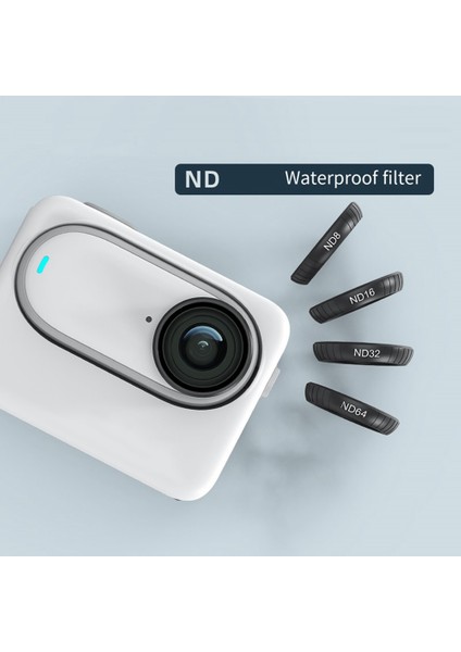 Amagısn 4pcs INSTA360 Go 3s Action Camera Aksesuarları Için Set Nd8/16/32/64 Lens (Yurt Dışından) fiyatları