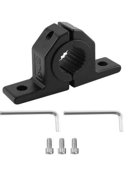 Evrensel 2pcs Montaj Braket Sis Sürüş Işık Spot Işığı Kelepçesi Braketi Araba Motosiklet Kaza Çubuğu Koruma Için 15-30MM (Yurt Dışından)