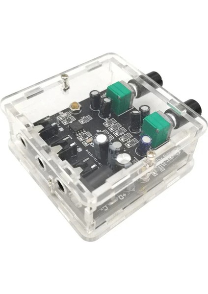 2WAY 2 Arada 1 Arada 1 Out Stereo Ses Sinyal Karıştırma Kartı Tek Yönlü Yankı Için Çıkış Kulaklık Amplifikatörü (Yurt Dışından)