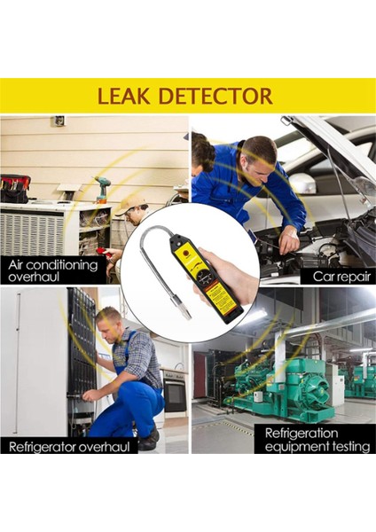 WJL-6000-L Freon Sızıntı Dedektörü Halojen Sızıntı Dedektörü Soğutucu Gazı Hvac R22 R410A R1234YF Dedektör Uv Işığı (Yurt Dışından) fırsatları
