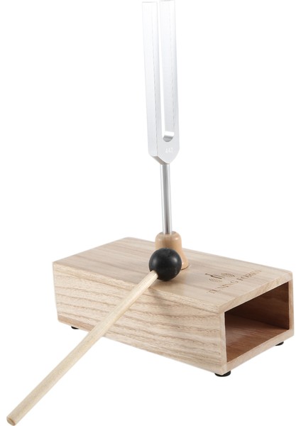 442Hz Tuning Fork, Tuning Fork Rezonans Kutusu, Çakra Tuning Çatallar Ses Terapisi, Yoga, Meditasyon ve Gevşeme (Yurt Dışından)