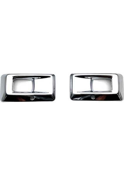 Mitsubishi Delica Mini 2023 Ön Sis Fog Lambası Kapağı Trim Ön Tampon Dekoratif Çerçeve Aksesuarları (Yurt Dışından)