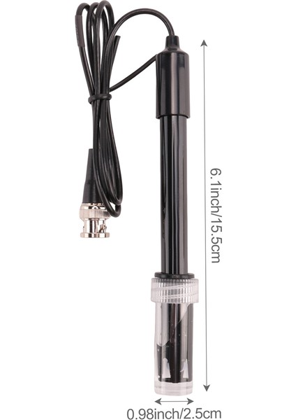 Ph Replasman Prob Akvaryum Hidroponik Laboratuvar Elektrot Ph Metre Potansiyel Testi Bnc Q9 Konektör (Yurt Dışından) indirimleri