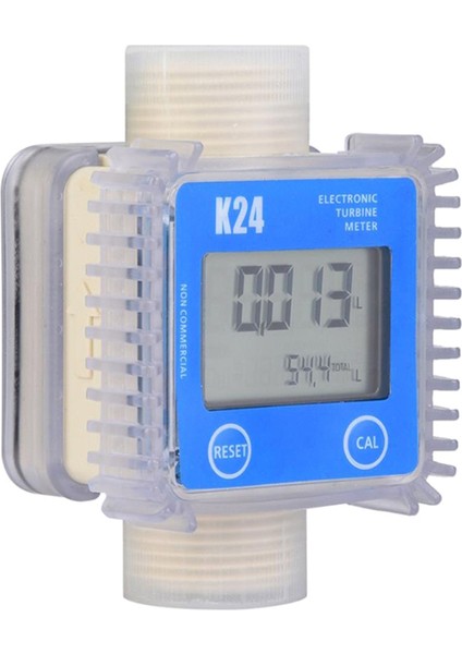 Dijital K24 Türbin Yağı Yakıt Akışı Ölçer Göstergesi LCD Yakıt Akış Ölçer Kimyasalları Su Deniz Sıvı Akış Ölçer Ölçüm Aletleri (Yurt Dışından) indirimleri