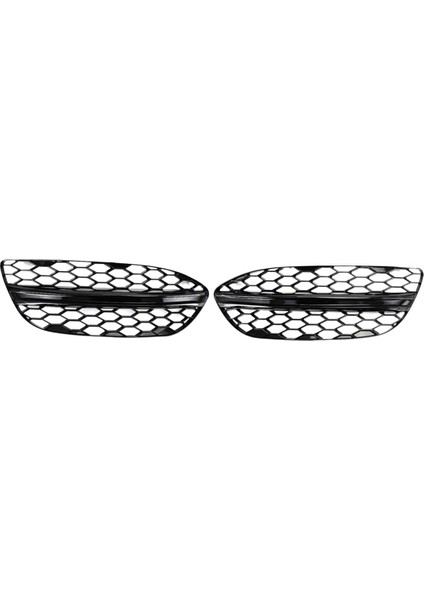 Parlak Siyah Araba Ön Sis Lambası Kapağı Mercedes Benz C-Serisi W205 2015-2018 (Yurt Dışından) fiyatları
