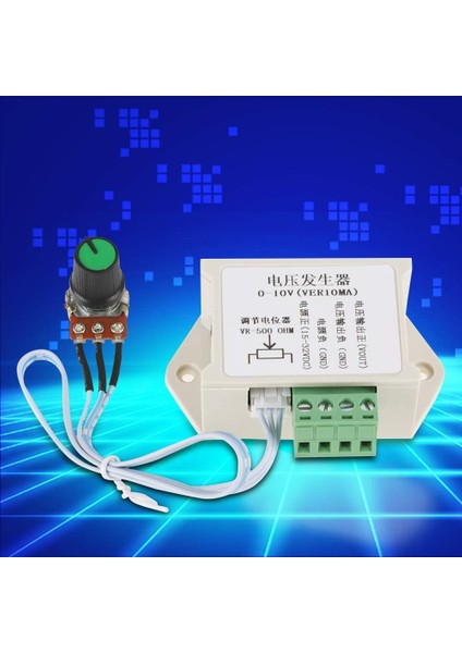 Dc Voltaj Jeneratör Modülü 0-10V 10MA Plc Mcu Endüstriyel Denetleyicisi Için Kullanılan Ayarlanabilir Analog Voltaj Sinyal Jeneratörü (Yurt Dışından) fırsatları