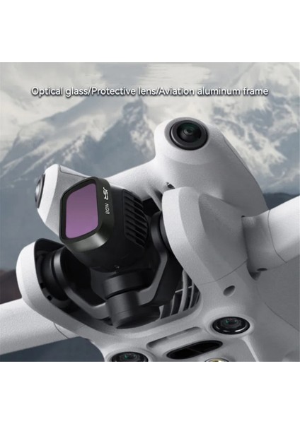 Mini 4 Pro Uv Lens Koruma Polarize Nd8 Işık Azaltma Filtresi Aksesuarı Için Jsr Junestar Drone Filtre Seti (Yurt Dışından) fırsatları