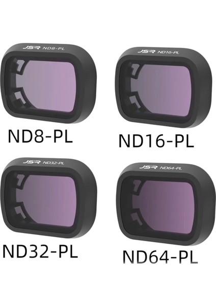 Mini 4 Pro Uv Lens Koruma Polarize Nd8 Işık Azaltma Filtresi Aksesuarı Için Jsr Junestar Drone Filtre Seti (Yurt Dışından) indirimleri