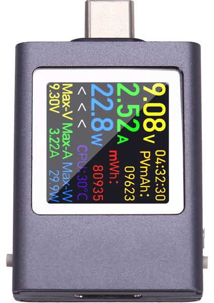 DC4.5-50V 0-12A Pd3.1 Çok Fonksiyonlu Dijital Ekran Dc Voltaj Ampermetre Güç Ölçer C Cep Telefonu Şarj Test Cihazı (Yurt Dışından) fiyatları