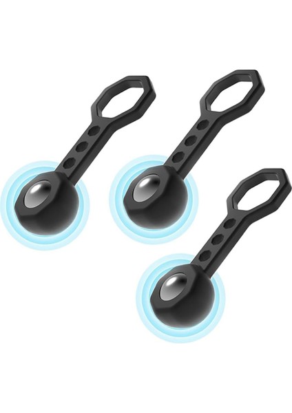 3pcs Stud Ball Manyetik Saplama Bulucu, Duvar Tarayıcısı, Metal Saplama Bulucu Aracı Algılanan ve Bulunan Duvarlar Için Alçıpan, Ahşap Için (Yurt Dışından)