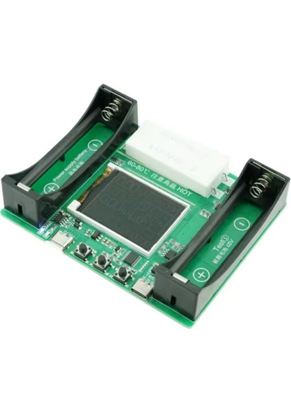 18650 Typ-C LCD 1 Kanallı Ekran Pil Kapasite Test Cihazı Mah Lityum Dijital Pil Algılama Modülü (Yurt Dışından) fiyatları