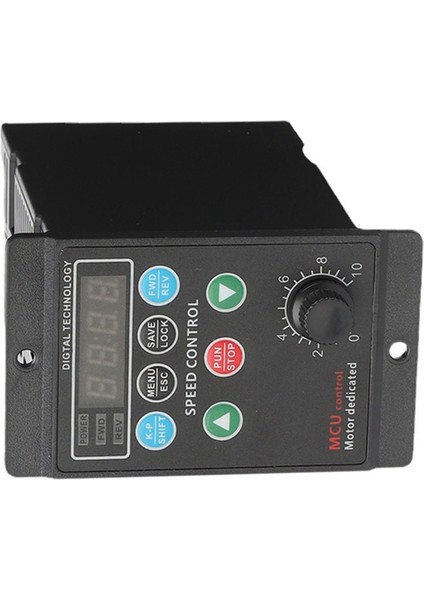 220V Tek Fazlı Giriş Üç Fazlı Çıkış Motor Sürücü Frekans Dönüştürücü Dört Hanlı Dijital Ekran T13-400W-H (Yurt Dışından) indirimleri