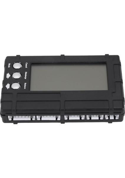 3 Arada 1 LCD Rc Bataryalı Basarlayıcı Dengeleyici Metre Test Cihazı 2-6s Lıpo Lı-Fe Pil Voltaj Ölçer (Yurt Dışından)